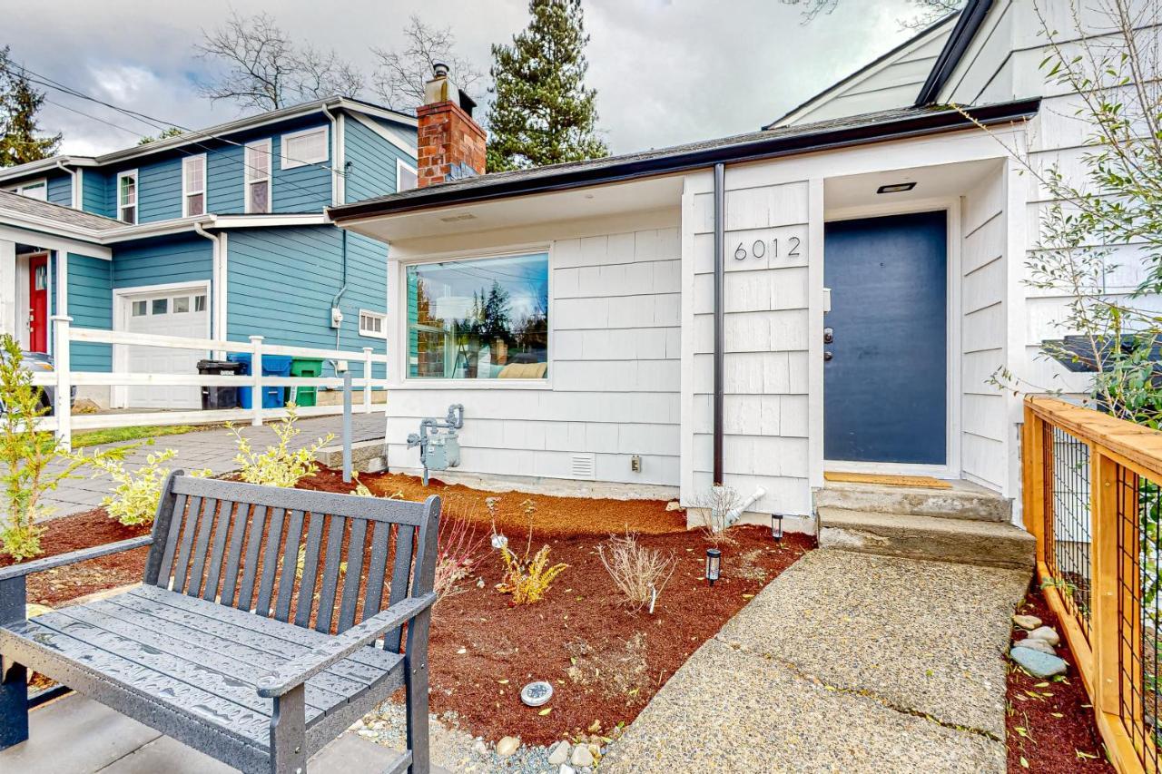 Charming Bryant Bungalow Seattle Eksteriør bilde